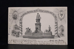 Germany Berlin Bismark Denkmals -01__(18007) - Grunewald