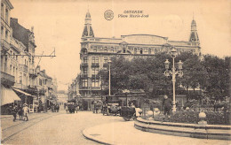 BELGIQUE - OSTENDE - Place Marie José - Carte Postale Ancienne - Oostende