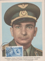 Russia - Valery Fyodorovich Bykovsky - Maximum Postcard - Espace