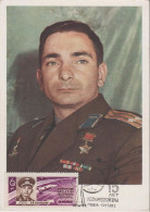 Russia - Valery Fyodorovich Bykovsky - Maximum Postcard - Espace