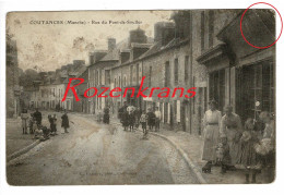 Coutances - Rue Du Pont De Soulles CPA Carte Postale Old Postcard Frankrijk France [50] Manche Animee RARE - Coutances