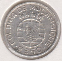 @Y@         Mozambique     2 1/2  Escudos   1950   (107) - Mosambik