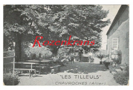 Allier à CHAVROCHES CPA Carte Postale Old Postcard Frankrijk France [03] Animee RARE - Other & Unclassified
