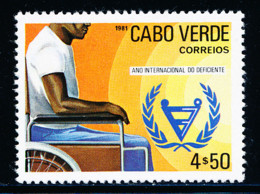 Cabo Verde - 1981 - International Year Of Disabled Persons  - MNH - Cap Vert