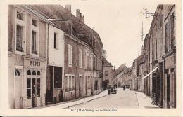 GY - Grande-Rue - Gy