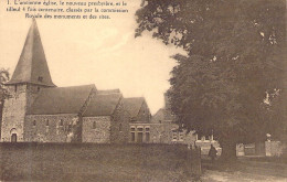 BELGIQUE - ROLOUX -L'ancienne église - Le Nouveau Prebytère Et Le Tilleul 4 Fois Centenaire - Carte Postale Ancienne - Sonstige & Ohne Zuordnung