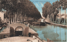 Vitry Le François * Péniches Batellerie * Le Canal * Péniche Barge Chaland Batelier - Vitry-le-François