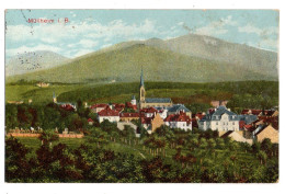 Allemagne--MUELLHEIM --1916-- Vue Générale ....colorisée .....cachet - Muellheim