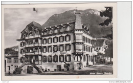 BUOCHS / HOTEL KRONE - BESITZER FAMILIE ODERMATT - Buochs