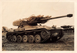 Tank Char * Matériel Militaire * Modèle Marque Type ? * Militaria * Photo Ancienne 12.5x8.8cm - Equipment