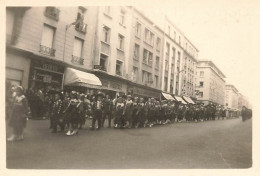 Brest * Défilé 1960 * 3 Photos Anciennes 8.8x6cm - Brest