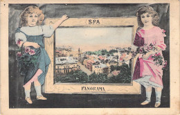 BELGIQUE - SPA - Panorama - Edit M Marcovici - Carte Postale Ancienne - Spa