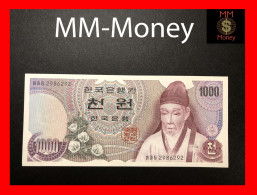 KOREA SOUTH  1.000  1000 Won  1975  P.  44    AUNC - Corea Del Sud