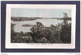 AUSTRALIA PARRAMATTA RIVER SYDNEY NEW SOUTH WALES NSW UNUSED - Sydney