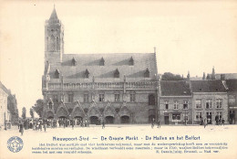 BELGIQUE - NIEUWPOORT STAD - De Groote Markt - De Hallen En Het Belfort - Edit E Desaix - Carte Postale Ancienne - Nieuwpoort