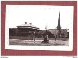 AUSTRALIA New South Wales RP Orange Methodist Church & PARSONAGE BRADLEY & BARNES PHOTO UNUSED H & B SERIES - Altri & Non Classificati