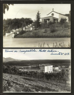 Conjunto 2 Postais: TERMAS MONFORTINHO Capela N.S.Consolação + Hotel Astoria  (Idanha A Nova / Castelo Branco) Portugal - Castelo Branco