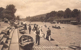 ANGLETERRE - Maidenhead - River At " Thames Hotel " - Carte Postale Ancienne - Andere & Zonder Classificatie