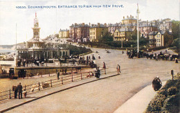 ANGLETERRE - Bournemouth - Entrance To Pier From New Drive - Carte Postale Ancienne - Bournemouth (vanaf 1972)