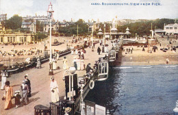 ANGLETERRE - Bournemouth - View From Pier - Carte Postale Ancienne - Bournemouth (desde 1972)