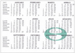 AKEO 15 Esperanto Cards Calendars 2002 / 2007 - Kalendaro - Esperanto