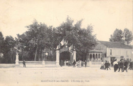 FRANCE - 88 - Martigny-les-Bains - L'Entrée Du Parc - Carte Postale Ancienne - Sonstige & Ohne Zuordnung