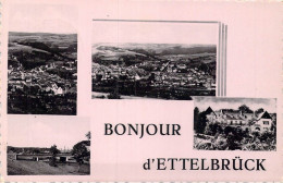 LUXEMBOURG - Bonjour D'Ettelbruck - Carte Postale Ancienne - Ettelbruck