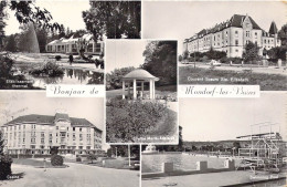 LUXEMBOURG - Bonjour De Mondorf-les-Bains - Etablissement Thermal - Casino - Couvent Sœurs - Carte Postale Ancienne - Bad Mondorf