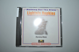 Lightnin' Hopkins "Morning Blues" Comme Neuf Vente En Belgique Uniquement Envoi Bpost 3 € - Blues