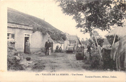 BELGIQUE - Bertrix - Vallée De La Semois - Une Ferme - Carte Postale Ancienne - Bertrix