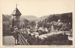 LUXEMBOURG - Vallée De Pfaffenthal Et D'Eich - Carte Postale Ancienne - Luxemburg - Town