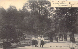 LUXEMBOURG - Mondorf-les-Bains - Partie Du Parc - Carte Postale Ancienne - Bad Mondorf