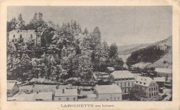 LUXEMBOURG - Larochette En Hiver - Carte Postale Ancienne - Autres & Non Classés