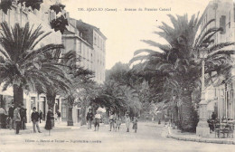 FRANCE - 2A - Ajaccio - Avenue Du Premier Consul - Carte Postale Ancienne - Ajaccio