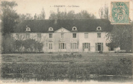 89 - CHARMOY - CHATEAU Des CHARMEAUX - Charmoy