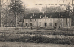 89 - CHARMOY - CHATEAU Des CHARMEAUX - Charmoy