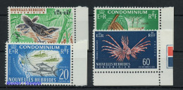 1967, Neue Hebriden, 263-66, ** - Sonstige & Ohne Zuordnung