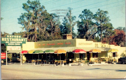 Florida Silver Springs The Oxford Inn Restaurant 1956 - Silver Springs