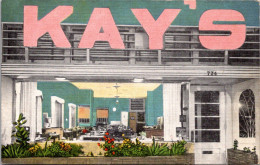 Florida Daytona Beach Kay's Restaurant - Daytona