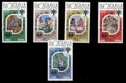 1980, Nicaragua, 2080-84 B, ** - Nicaragua