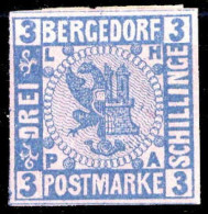 1861, Altdeutschland Bergedorf, 4, * - Bergedorf