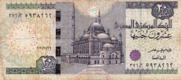 EGYPT 20 POUNDS 2020 F "free Shipping Via Regular Air Mail (buyer Risk) - Egypte