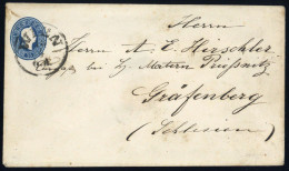 1861, Österreich, U 4 A, Brief - Machine Postmarks