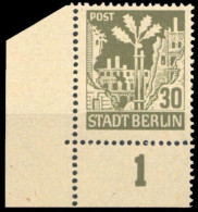 1945, SBZ Berlin Brandenburg, 7 A IV, ** - Berlijn & Brandenburg