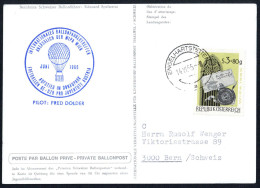 1965, Österreich, Palmer SBF 07.1 BA, Brief - Mechanische Stempel