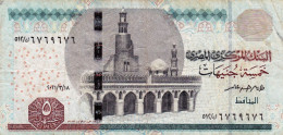 EGYPT 5 POUNDS 2021 VF "free Shipping Via Regular Air Mail (buyer Risk) - Egypte