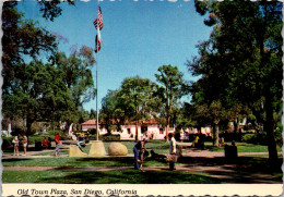 California San Diego Old Town Plaza - San Diego