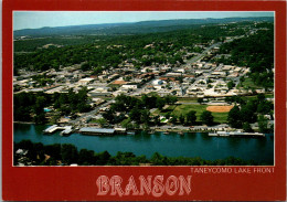 Missouri Branson Aerial View Taneycomo Lake Front - Branson