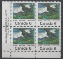 Canada - #532 - MNH PB - Plate Number & Inscriptions