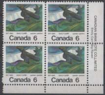 Canada - #532 - MNH PB - Plaatnummers & Bladboorden
